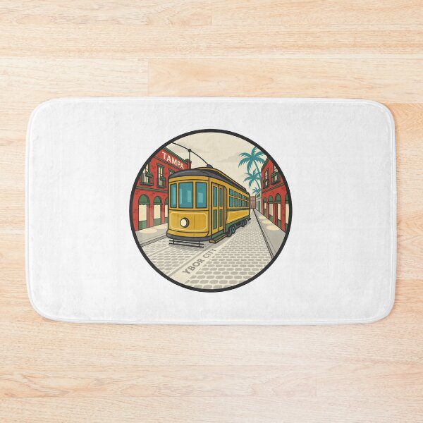 Item preview, Ybor City Tampa: Historic Streetcar designed and sold by CircinusStore.