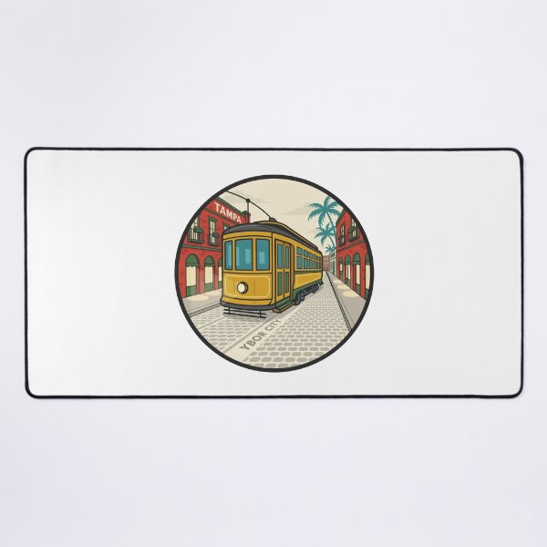 Item preview, Ybor City Tampa: Historic Streetcar designed and sold by CircinusStore.