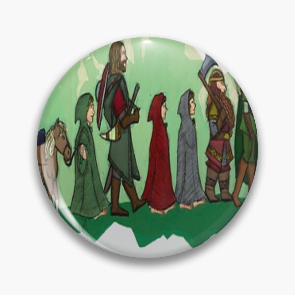 Item preview, Epic Fantasy Adventure Fellowship Journey designed and sold by HayaasBoutique.
