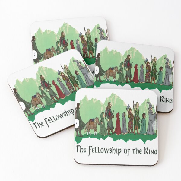 Item preview, Epic Fantasy Adventure Fellowship Journey designed and sold by HayaasBoutique.