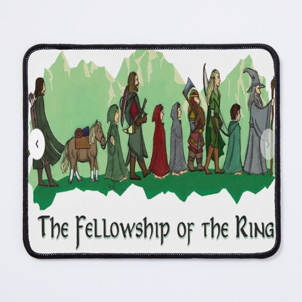 Item preview, Epic Fantasy Adventure Fellowship Journey designed and sold by HayaasBoutique.