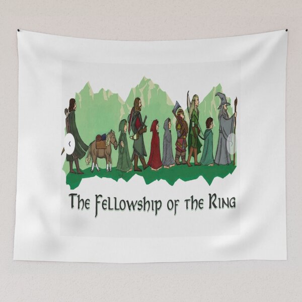 Item preview, Epic Fantasy Adventure Fellowship Journey designed and sold by HayaasBoutique.