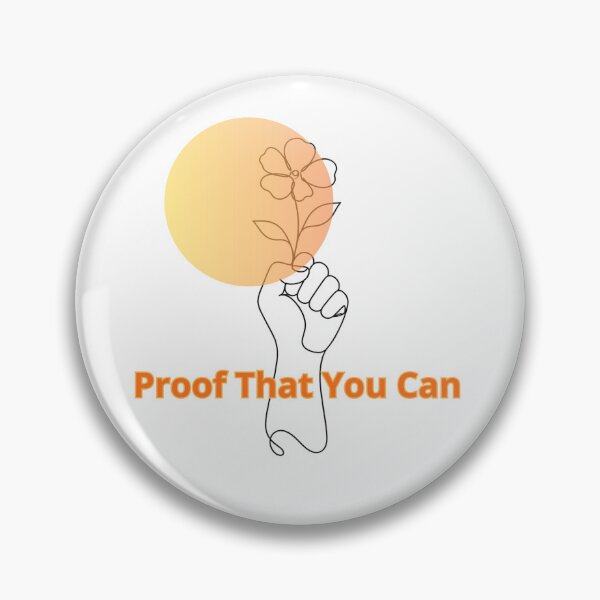Item preview, Proof That You Can Minimalist Line Drawing designed and sold by RunningWhiskers.
