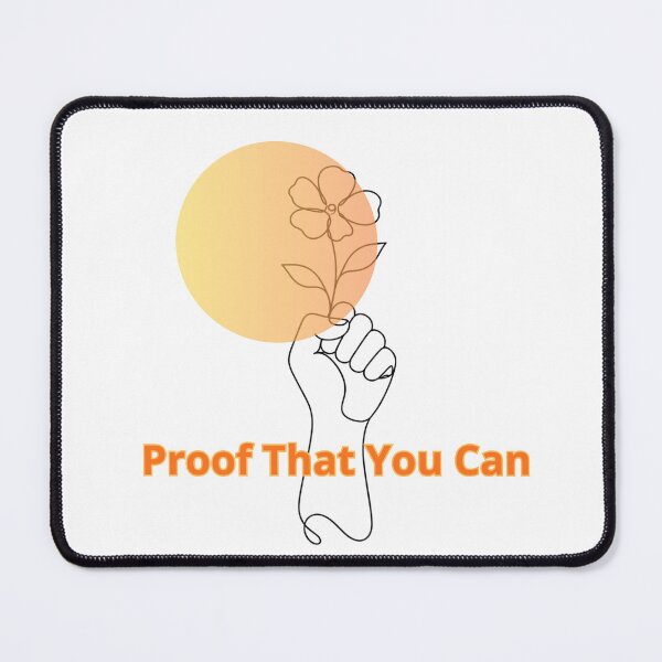 Item preview, Proof That You Can Minimalist Line Drawing designed and sold by RunningWhiskers.