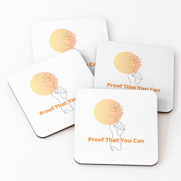Item preview, Proof That You Can Minimalist Line Drawing designed and sold by RunningWhiskers.