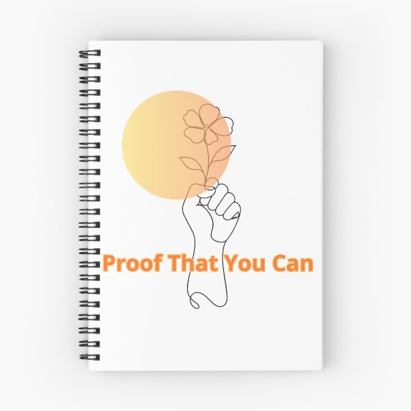 Item preview, Proof That You Can Minimalist Line Drawing designed and sold by RunningWhiskers.