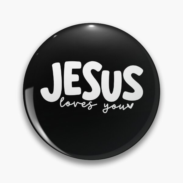 Item preview, Jesus Loves You designed and sold by CharmiA Fox.