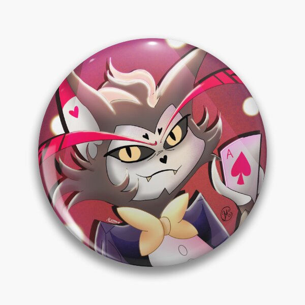 Item preview, Husker Love in a bottle Hazbin Hotel Sticker designed and sold by Maria-MMC.