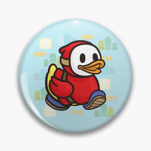Item preview, Super Mario Shy Guy Duck designed and sold by Khotekmei.