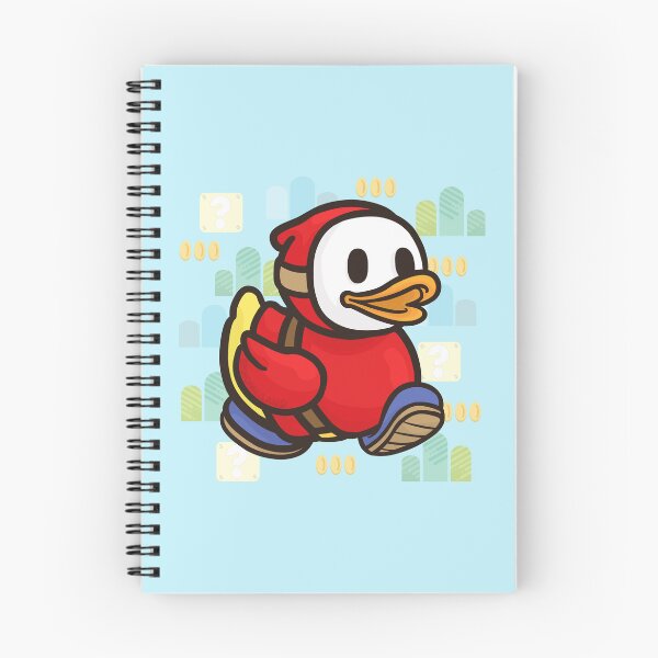 Item preview, Super Mario Shy Guy Duck designed and sold by Khotekmei.