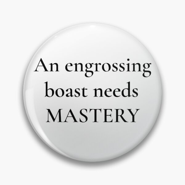 Item preview, A masterful boast designed and sold by The WordCatcher Street.