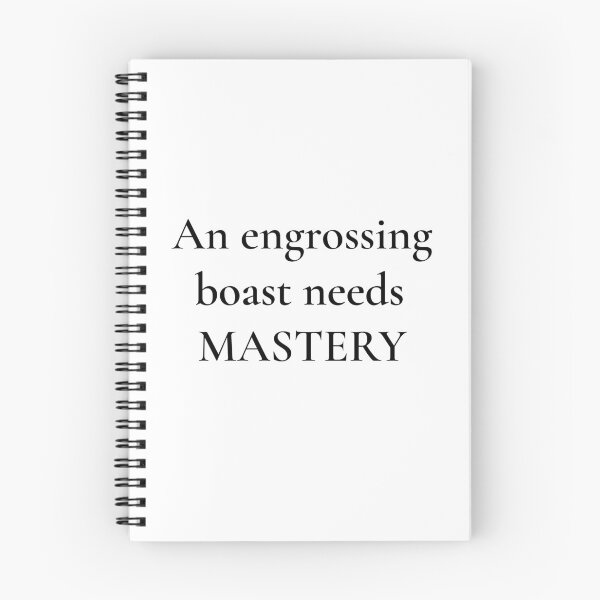 Item preview, A masterful boast designed and sold by The WordCatcher Street.