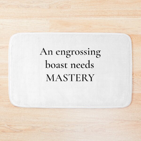 Item preview, A masterful boast designed and sold by The WordCatcher Street.