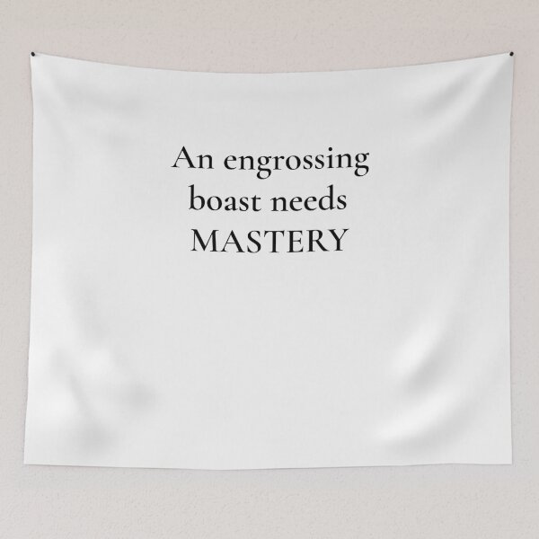 Item preview, A masterful boast designed and sold by The WordCatcher Street.