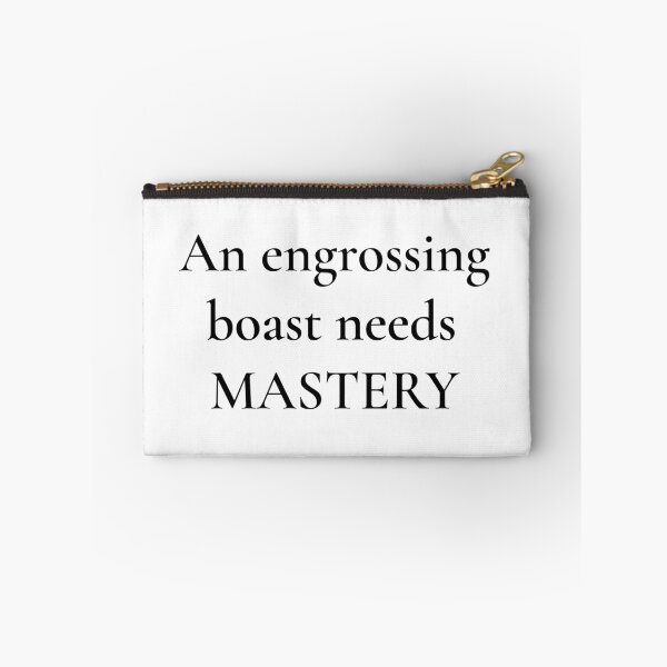 Item preview, A masterful boast designed and sold by The WordCatcher Street.