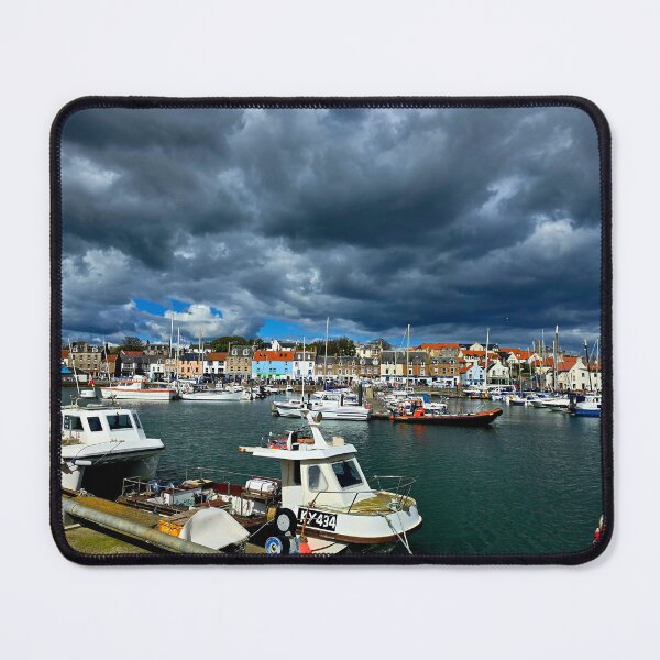 Item preview, Stormy Anstruther Marina designed and sold by JulesG.