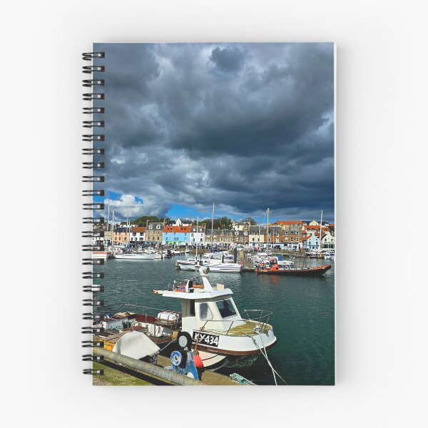 Item preview, Stormy Anstruther Marina designed and sold by JulesG.