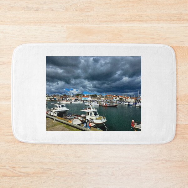 Item preview, Stormy Anstruther Marina designed and sold by JulesG.