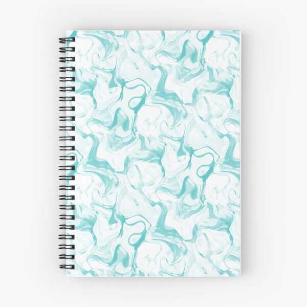 Item preview, Summer Retro Marble Pattern in Aquamarine designed and sold by Artistestella.