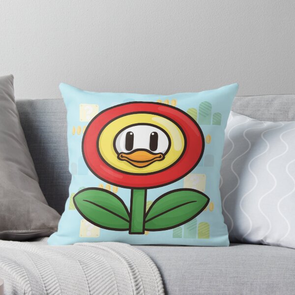 Item preview, Super Mario Fire Flower Duck designed and sold by Khotekmei.