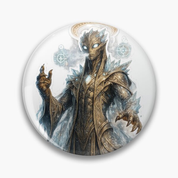Item preview, Ancient Wise Alien Sage designed and sold by Ruamid.