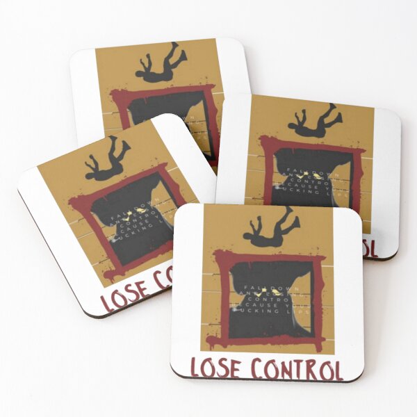 Item preview, Lose Control Silhouette  designed and sold by YuriaAbisarStu.