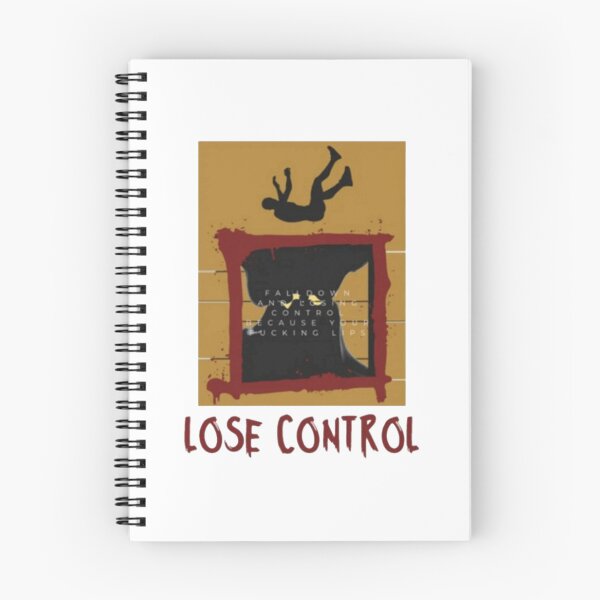 Item preview, Lose Control Silhouette  designed and sold by YuriaAbisarStu.