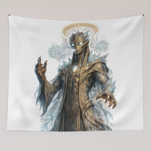 Item preview, Ancient Wise Alien Sage designed and sold by Ruamid.