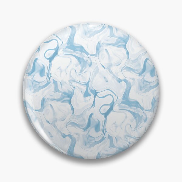 Item preview, Summer Retro Marble Pattern in Blue designed and sold by Artistestella.