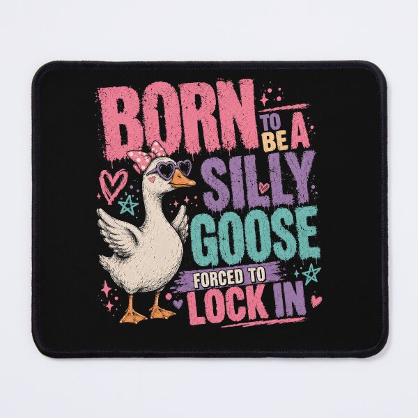 Item preview, Born To Be A Silly Goose Forced To Lock In Focus Driven Personality designed and sold by HumansStuck12.