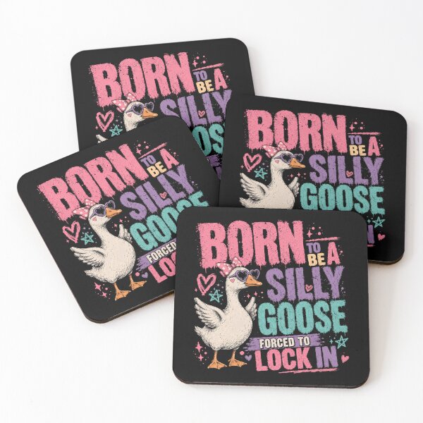 Item preview, Born To Be A Silly Goose Forced To Lock In Focus Driven Personality designed and sold by HumansStuck12.