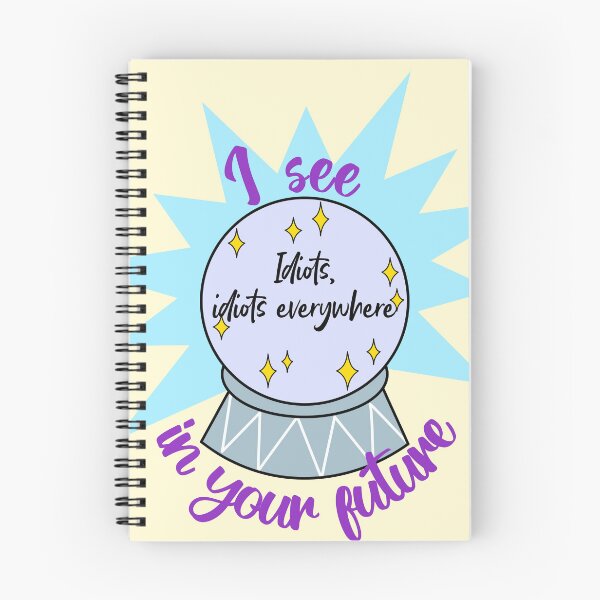 Item preview, Fortune Telling Idiots... designed and sold by TykeScribble.