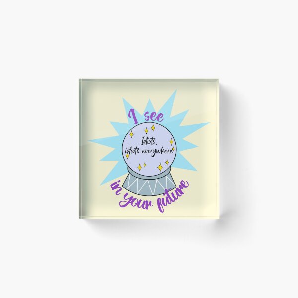 Item preview, Fortune Telling Idiots... designed and sold by TykeScribble.