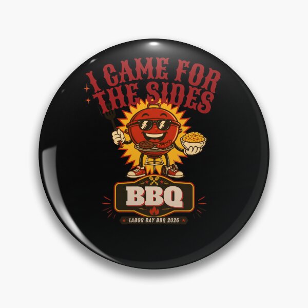 Item preview, I GAME FOR THE SIDES BBQ  designed and sold by Julartwear.
