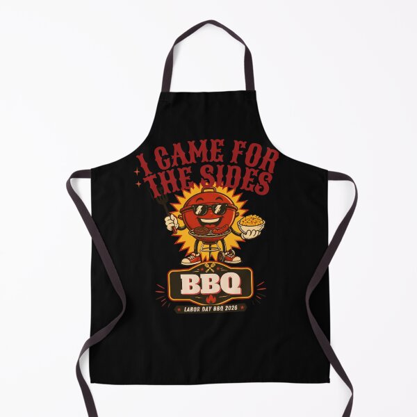 Item preview, I GAME FOR THE SIDES BBQ designed and sold by Julartwear.