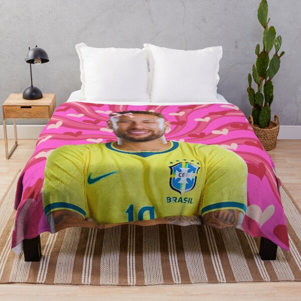 Item preview, Cute Neymar with Pink Bow, Brazil footballer designed and sold by SuchWowDesign.