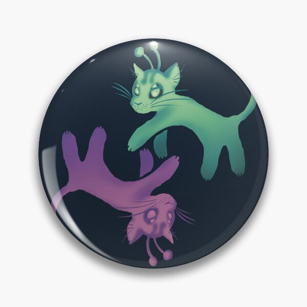 Item preview, 2 alien cats designed and sold by xStarGazerx.