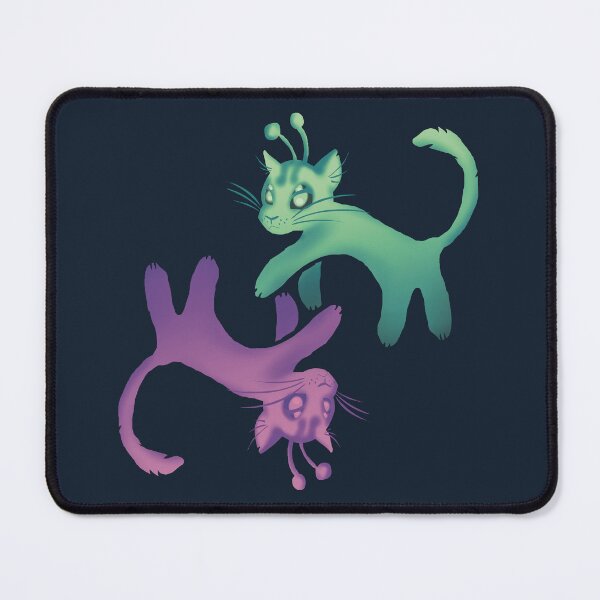 Item preview, 2 alien cats designed and sold by xStarGazerx.