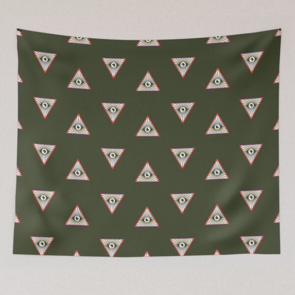 Item preview, All Seeing Eye - Dark Soft 3 designed and sold by animinimal.