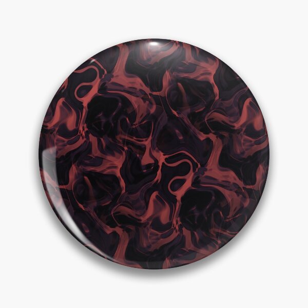 Item preview, Autumn Retro Marble Pattern in Red designed and sold by Artistestella.