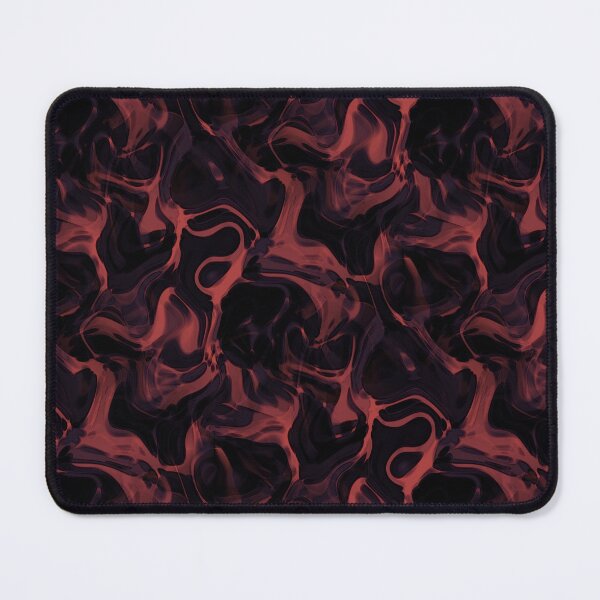 Item preview, Autumn Retro Marble Pattern in Red designed and sold by Artistestella.