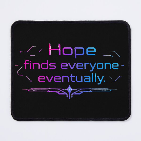 Item preview, Hope finds everyone eventually.(Cyberpunk ver) designed and sold by MaxDreamsArt.