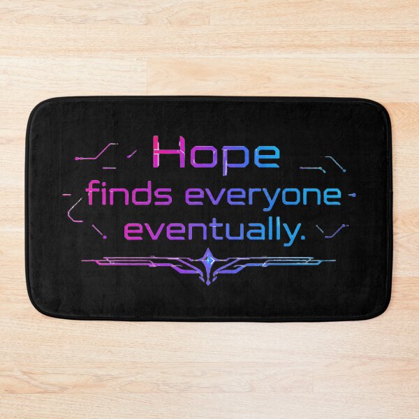 Item preview, Hope finds everyone eventually.(Cyberpunk ver) designed and sold by MaxDreamsArt.