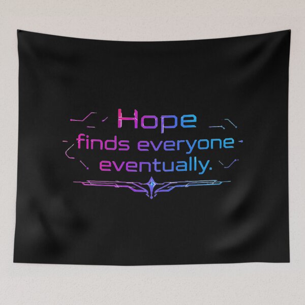 Item preview, Hope finds everyone eventually.(Cyberpunk ver) designed and sold by MaxDreamsArt.