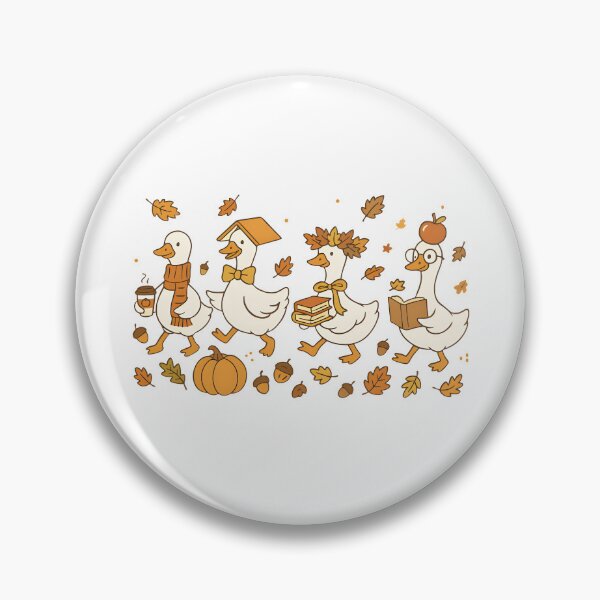 Item preview, Fall Goose designed and sold by CharmiA Fox.