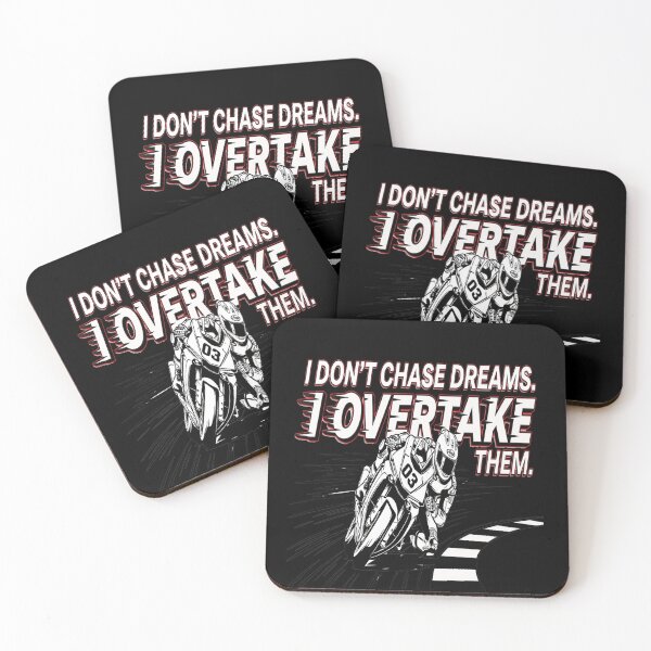 Item preview,  I don't chase my dreams - I Overtake them :) designed and sold by TomVtX.