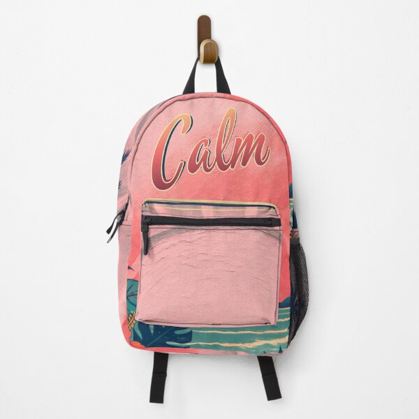 Item preview, Vintage Calm Tropical Sunset Pastel designed and sold by TrinovaCreates.