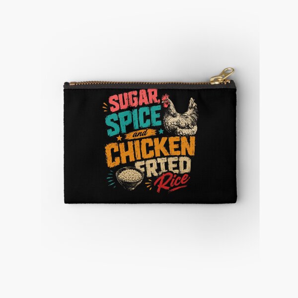 Item preview, Sugar Spice And Chicken Fried Rice Foodie Cook Chicken Lover designed and sold by HumansStuck12.