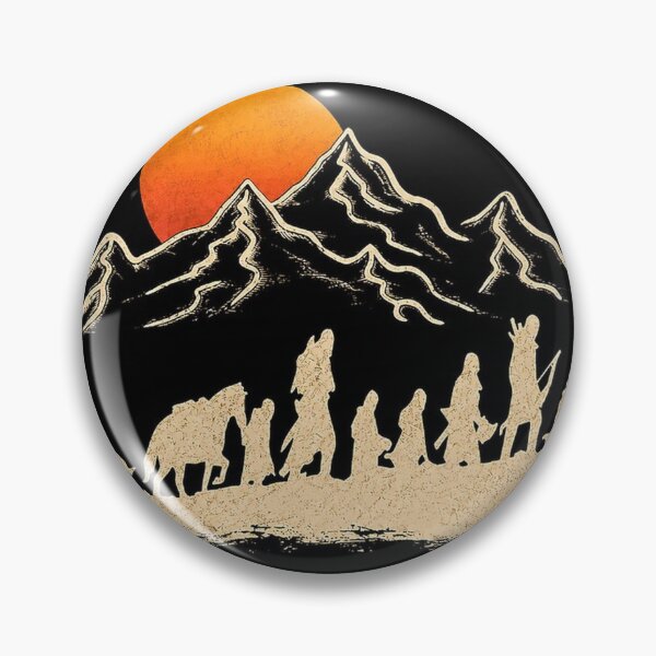 Item preview, The Fellowship Essential Vintage Fantasy Journey designed and sold by Freedom Line Studio.