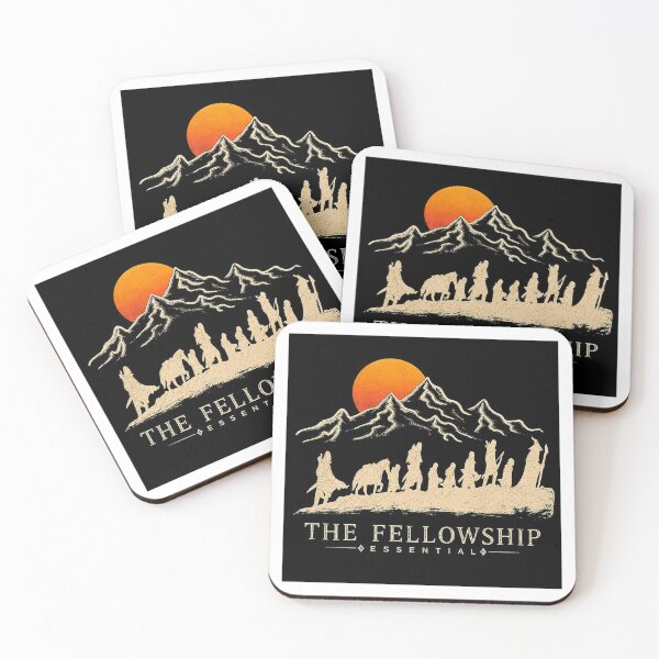 Item preview, The Fellowship Essential Vintage Fantasy Journey designed and sold by Freedom Line Studio.